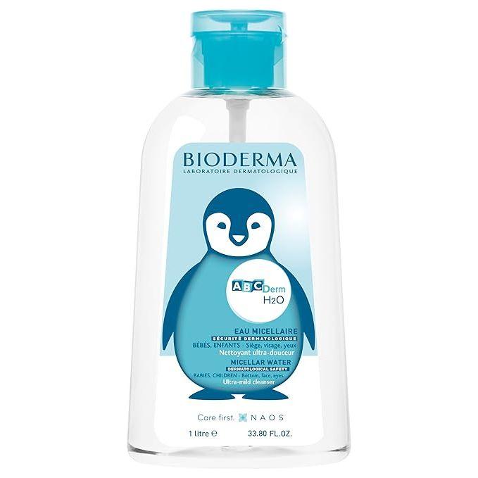 BioDerma ABCDerm H2O Micellar Water 1L