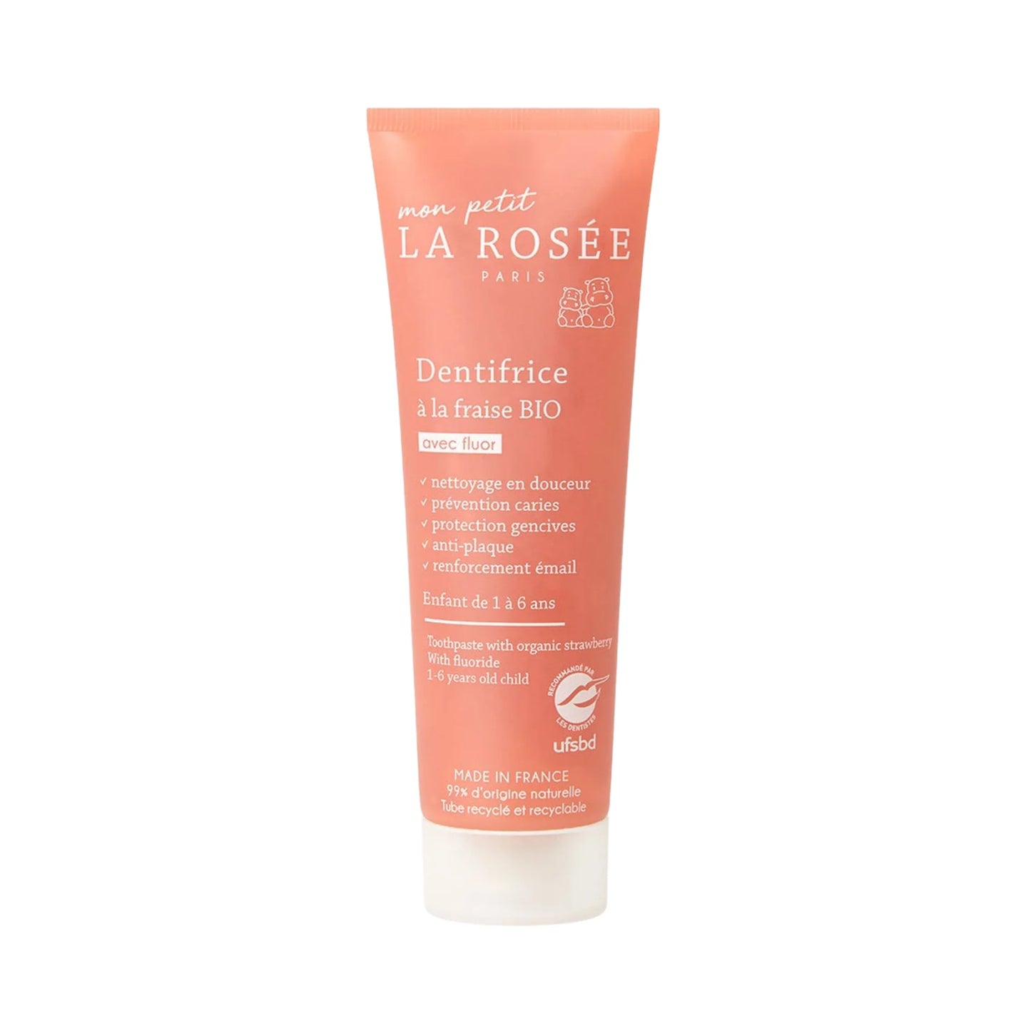La Rosée - Baby Toothpaste 50ml