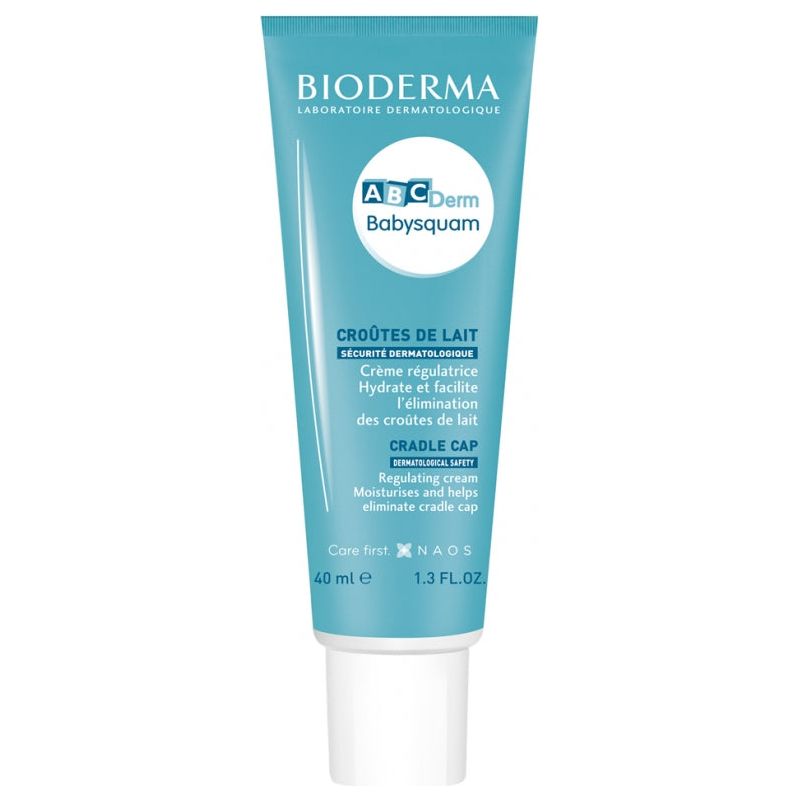 BioDerma ABCDerm Babysquam Cradle Cap Regulating Cream 40ml