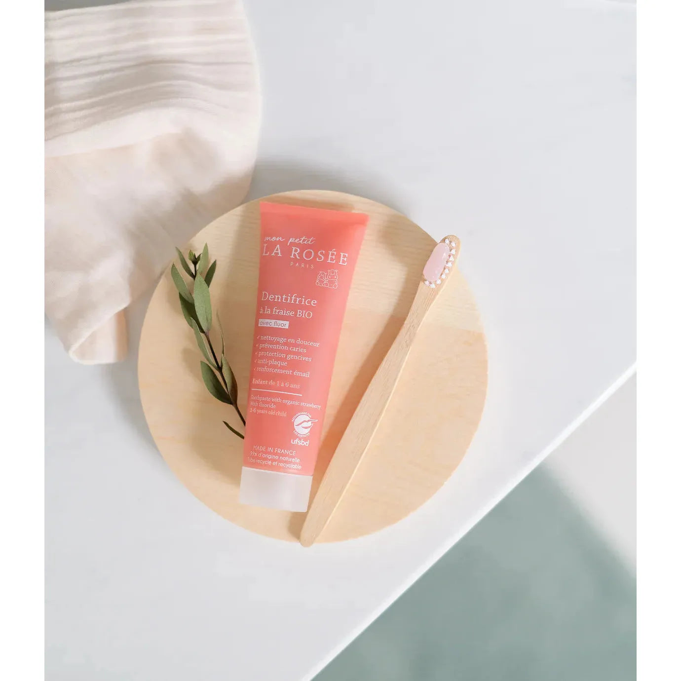 La Rosée - Baby Toothpaste 50ml