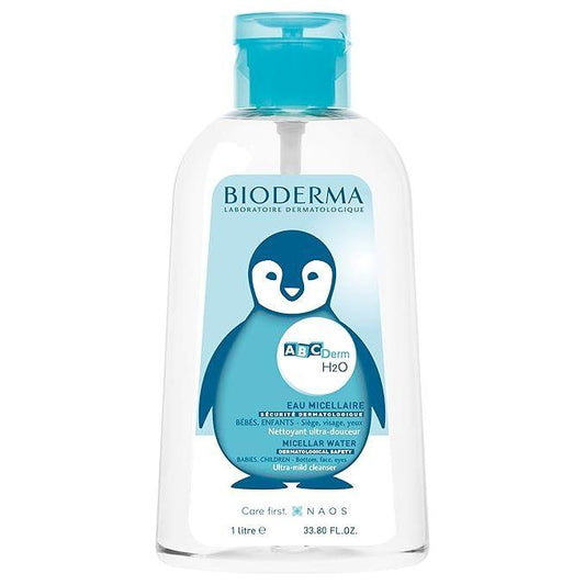 BioDerma ABCDerm H2O Micellar Water 1L