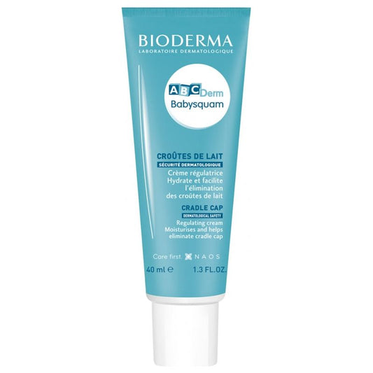 BioDerma ABCDerm Babysquam Cradle Cap Regulating Cream 40ml