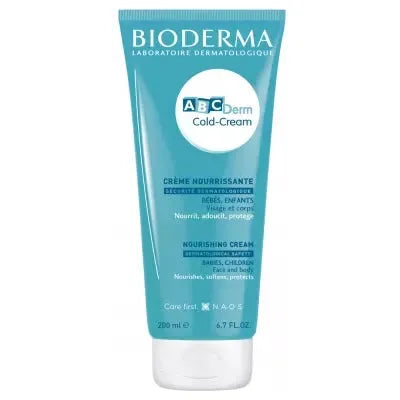 BioDerma ABCDerm Cold-Cream Nourishing Cream 200ml